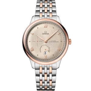 Omega De Ville Prestige 41 mm, steel - Sedna™ gold on steel - Sedna™ gold