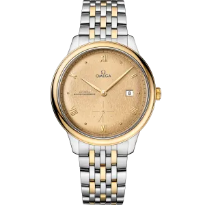 Omega De Ville Prestige 41 mm, steel - yellow gold on steel - yellow gold