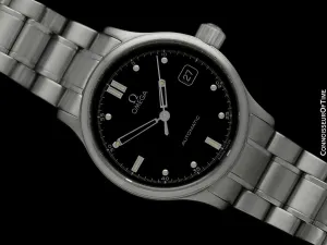 Omega Dynamic III "The Classic" Mens Nipple Dial Automatic Watch, Ref. 5203.50 - Stainless Steel