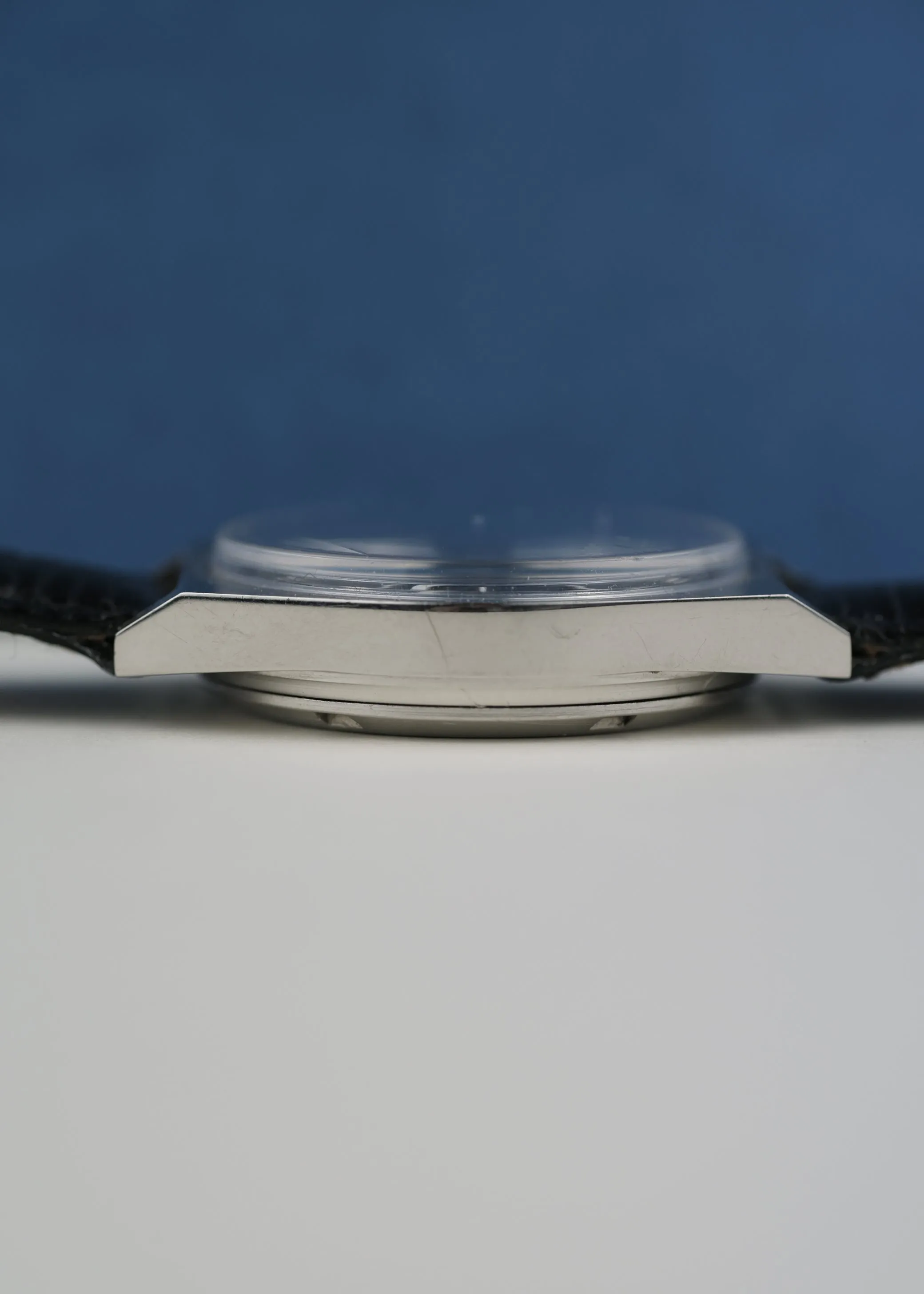 Omega Geneve Day/Date Blue Dial