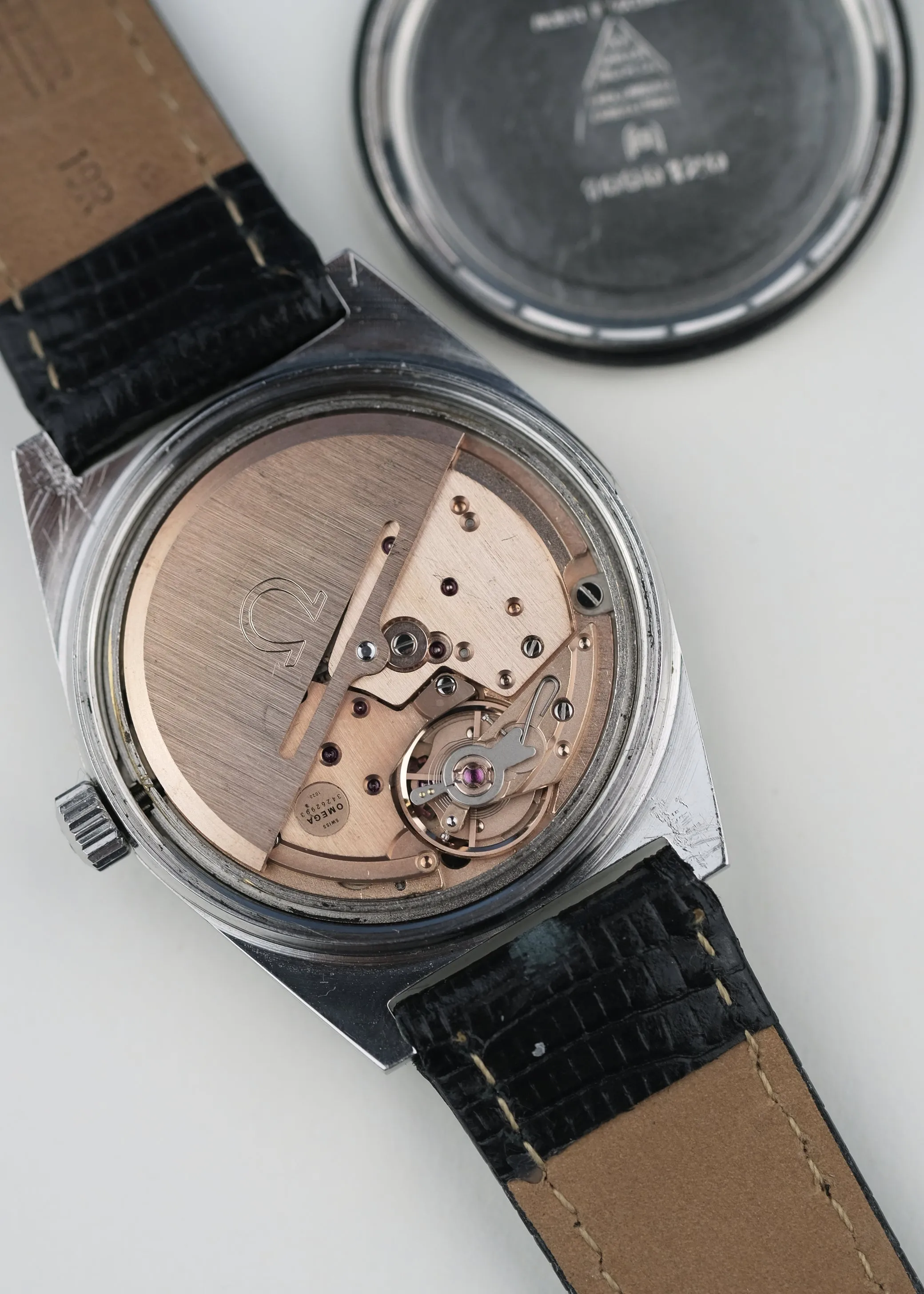 Omega Geneve Day/Date Blue Dial