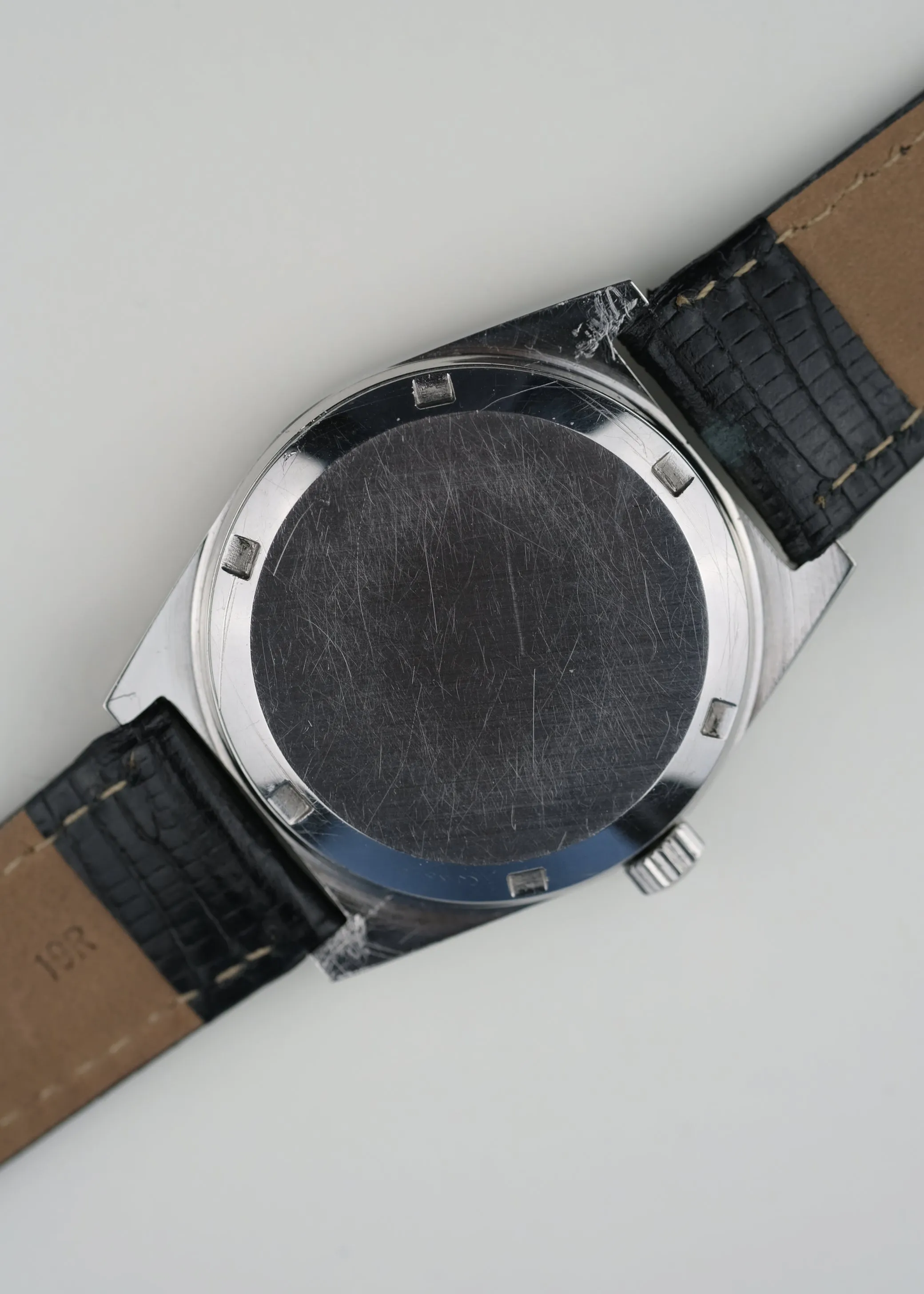 Omega Geneve Day/Date Blue Dial