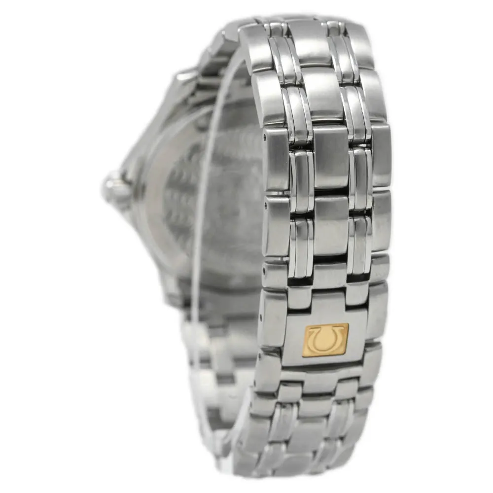 Omega Men's Seamaster 36mm Stainless Steel Blue Dial Watch Reference #: 2511.81.00