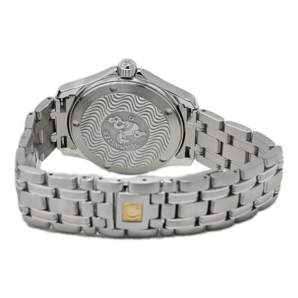 Omega Men's Seamaster 36mm Stainless Steel Blue Dial Watch Reference #: 2511.81.00