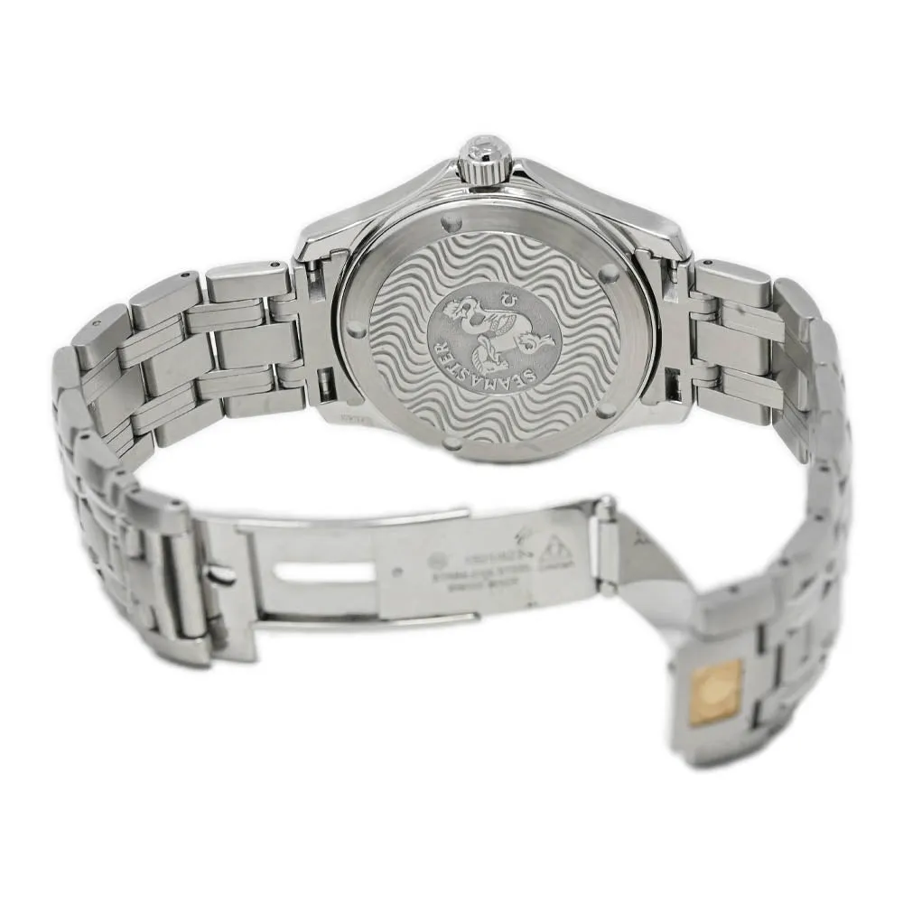 Omega Men's Seamaster 36mm Stainless Steel Blue Dial Watch Reference #: 2511.81.00