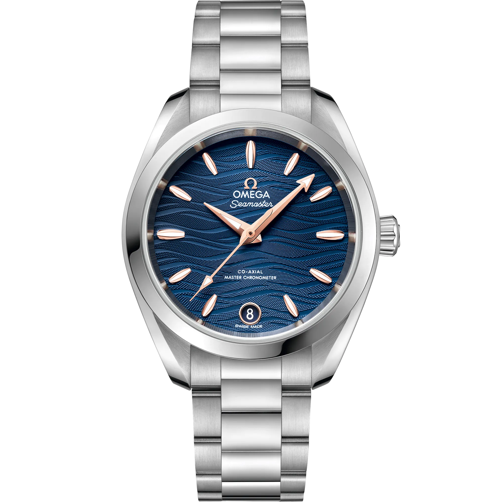 Omega Seamaster Aqua Terra 150M 34 mm, steel on steel
