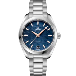Omega Seamaster Aqua Terra 150M 34 mm, steel on steel