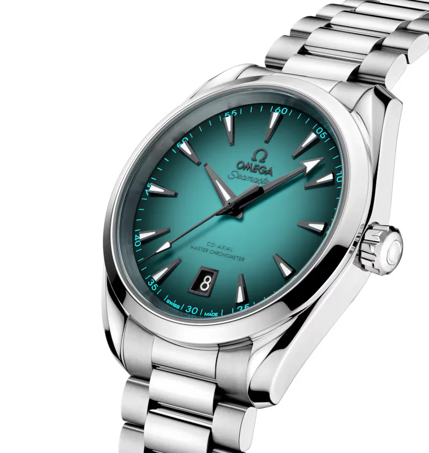 OMEGA Seamaster Aqua Terra 150m, 38mm with Turquoise Dial