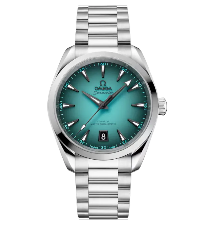 OMEGA Seamaster Aqua Terra 150m, 38mm with Turquoise Dial
