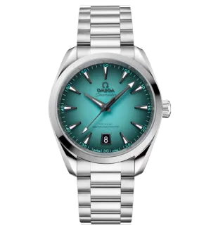 OMEGA Seamaster Aqua Terra 150m, 38mm with Turquoise Dial
