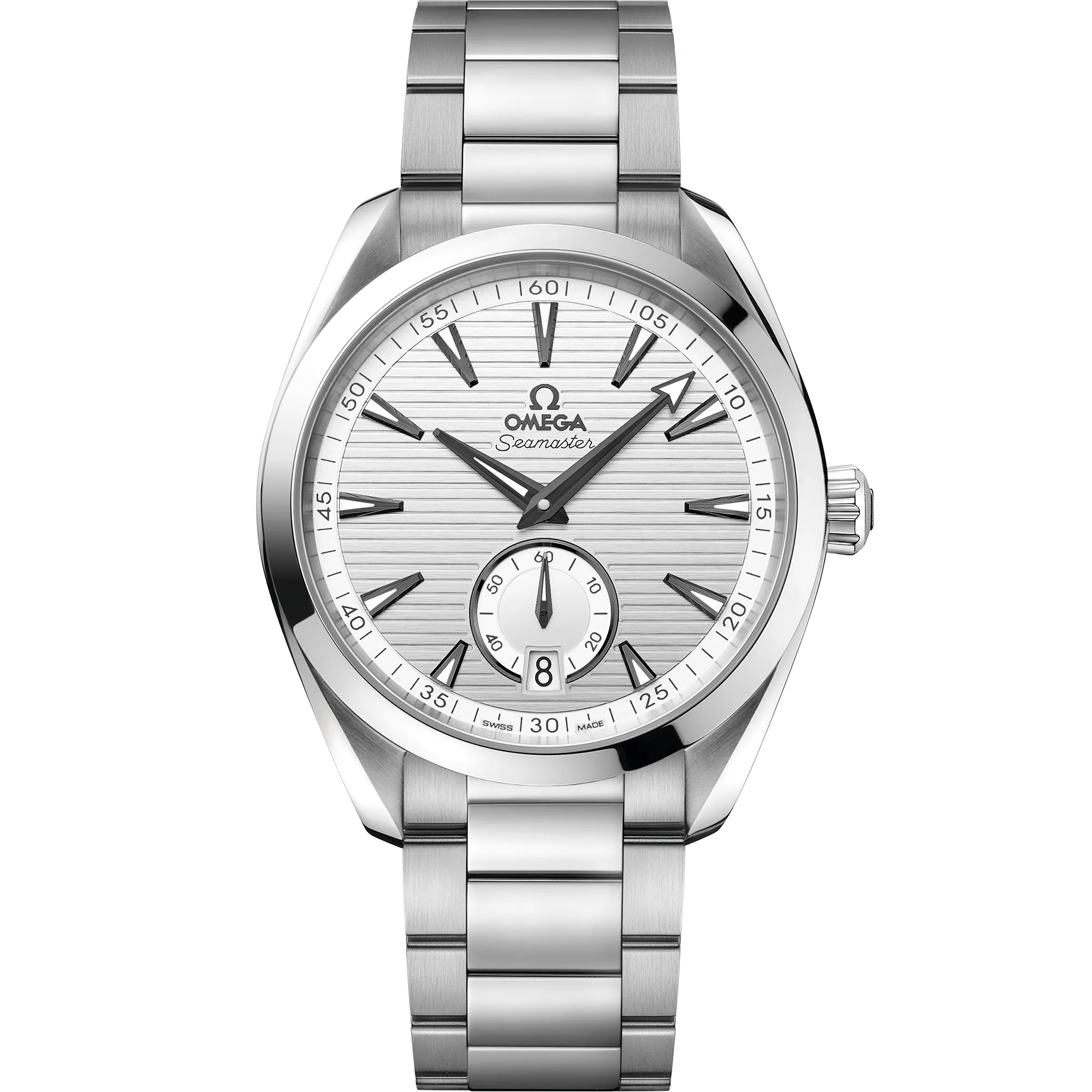 Omega Seamaster Aqua Terra 150M 41 mm, steel on steel