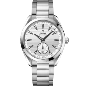 Omega Seamaster Aqua Terra 150M 41 mm, steel on steel
