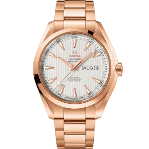 Omega Seamaster Aqua Terra 150M 43 mm, red gold on red gold