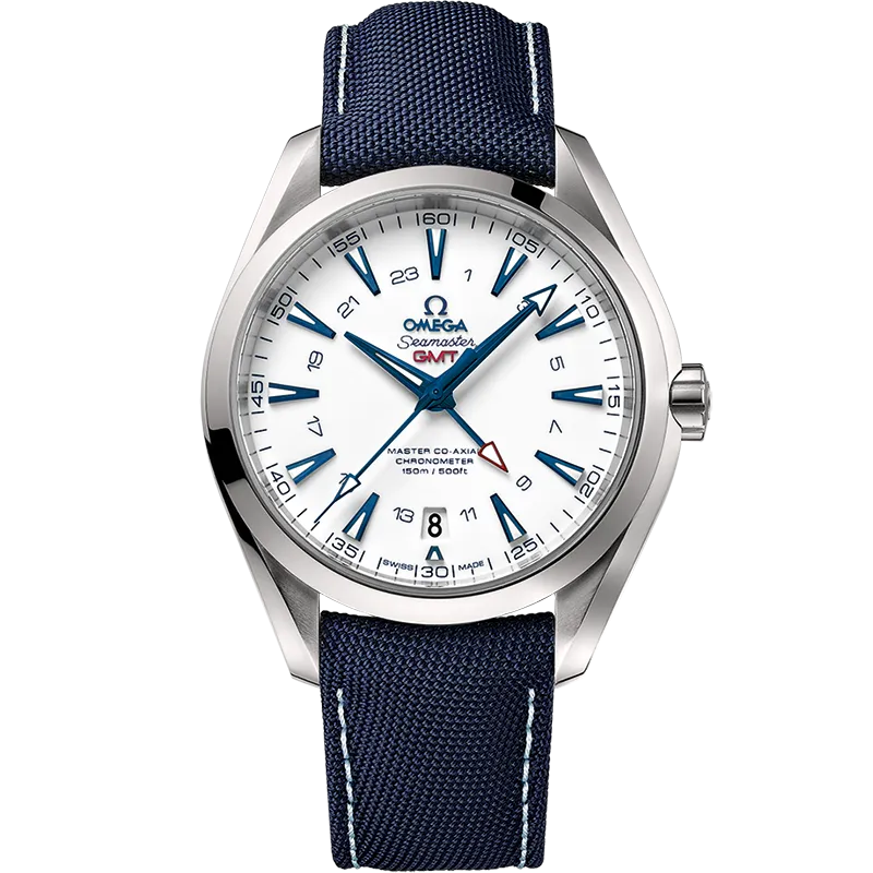 Omega Seamaster Aqua Terra 150M 43 mm, titanium on coated nylon fabric strap