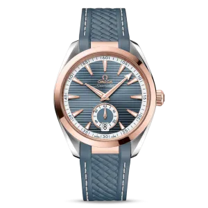 OMEGA Seamaster Aqua Terra 150m Co-Axial Master Chronometer Small Seconds 41mm with Blue Dial