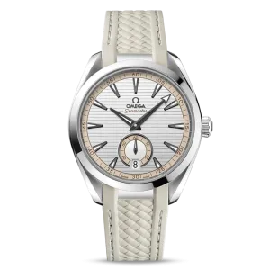 OMEGA Seamaster Aqua Terra 150m Co-Axial Master Chronometer Small Seconds 41mm with Silver Dial