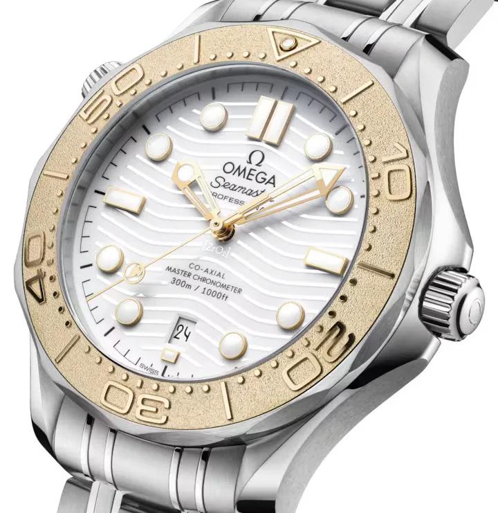 OMEGA Seamaster Diver 300m Paris 2024 Edition, 42mm with White Dial
