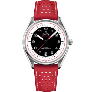 Omega Seamaster Olympic Official Timekeeper 39.5 mm, steel on leather strap