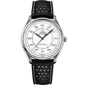 Omega Seamaster Olympic Official Timekeeper 39.5 mm, steel on leather strap