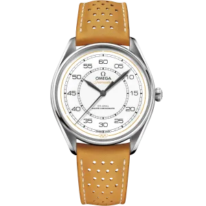 Omega Seamaster Olympic Official Timekeeper 39.5 mm, steel on leather strap