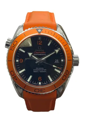 Omega Seamaster Planet Ocean Orange 232.32.46.21.01.001 Black Dial Automatic Men's Watch