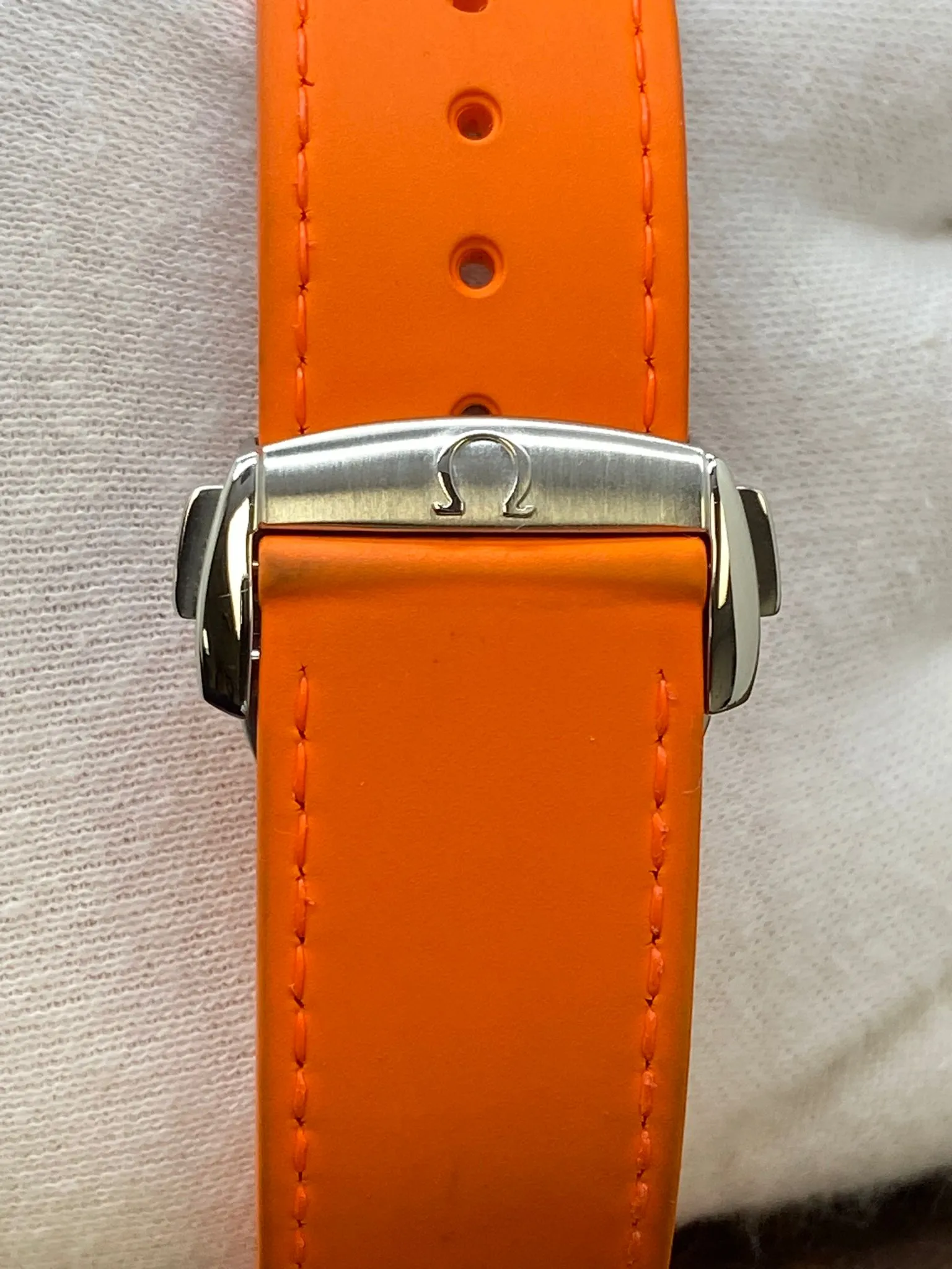 Omega Seamaster Planet Ocean Orange 232.32.46.21.01.001 Black Dial Automatic Men's Watch