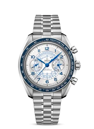 Omega Speedmaster Chronoscope Co‑axial Master Chronometer Chronograph 43 MM