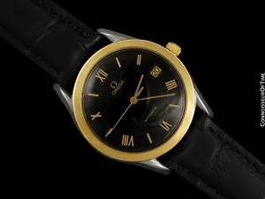 Omega Speedmaster Classic Heritage Mens Automatic Watch - Stainless Steel & Solid 18K Gold