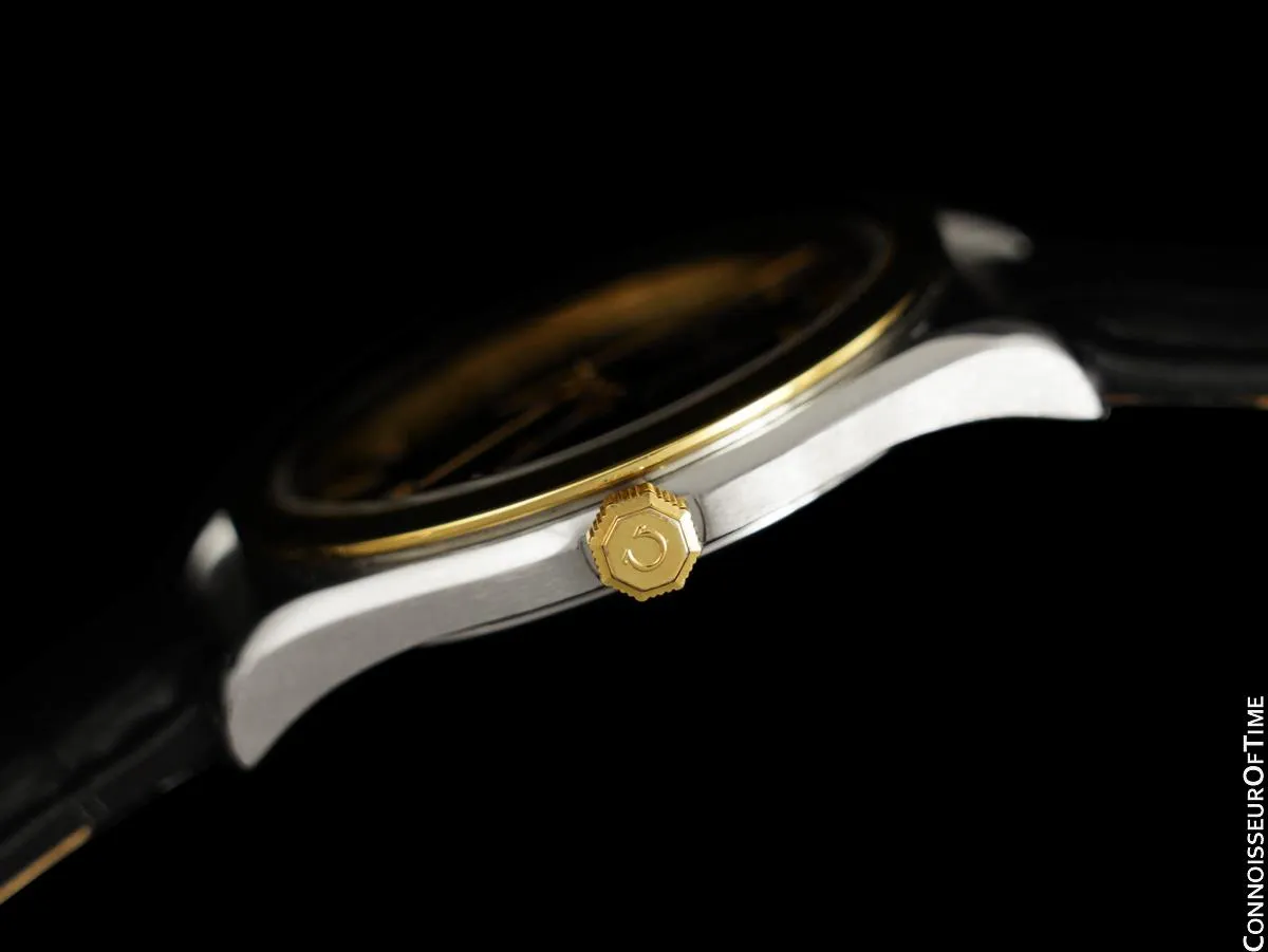 Omega Speedmaster Classic Heritage Mens Automatic Watch - Stainless Steel & Solid 18K Gold