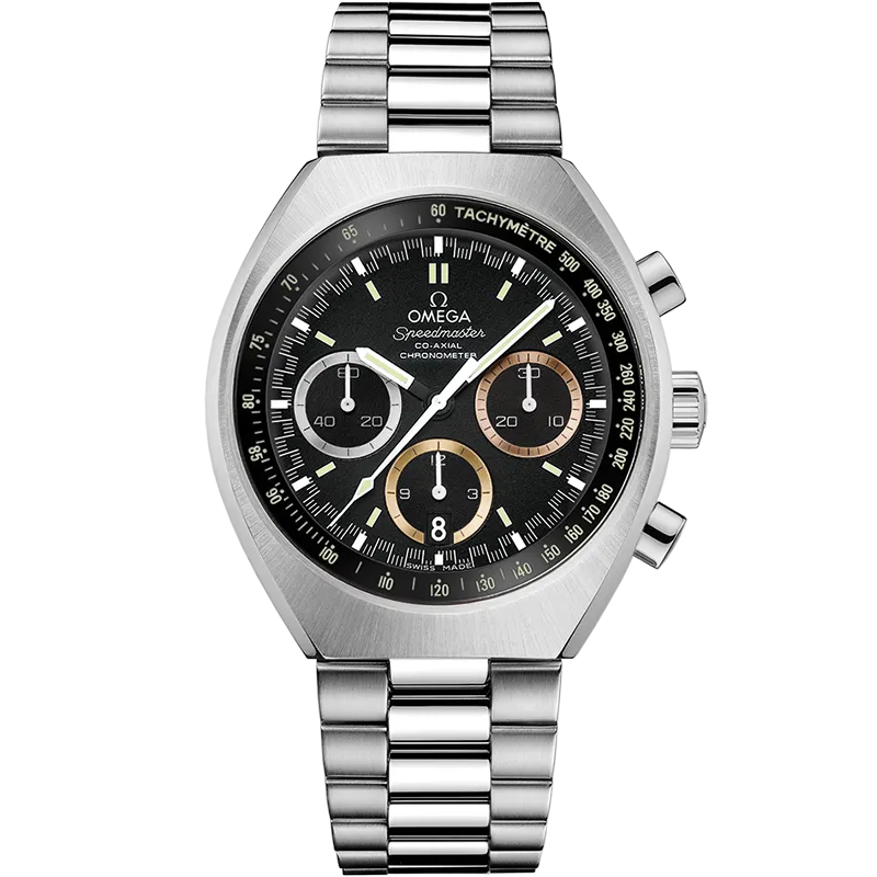 Omega Speedmaster Mark II 42.4 x 46.2 mm, steel on steel