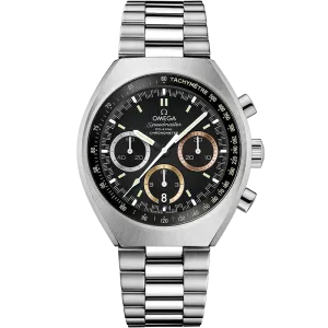 Omega Speedmaster Mark II 42.4 x 46.2 mm, steel on steel