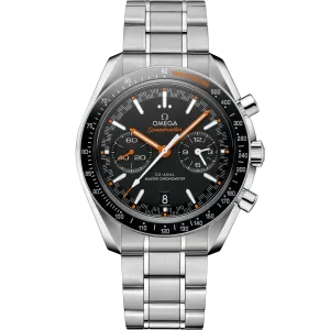 Omega Speedmaster Racing 44.25 mm, steel on steel