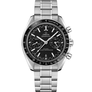 Omega Speedmaster Racing 44.25 mm, steel on steel