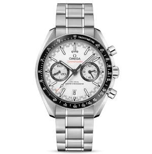 OMEGA Speedmaster Racing Co-Axial Master Chronometer Chronograph 44.25mm, Steel and Black