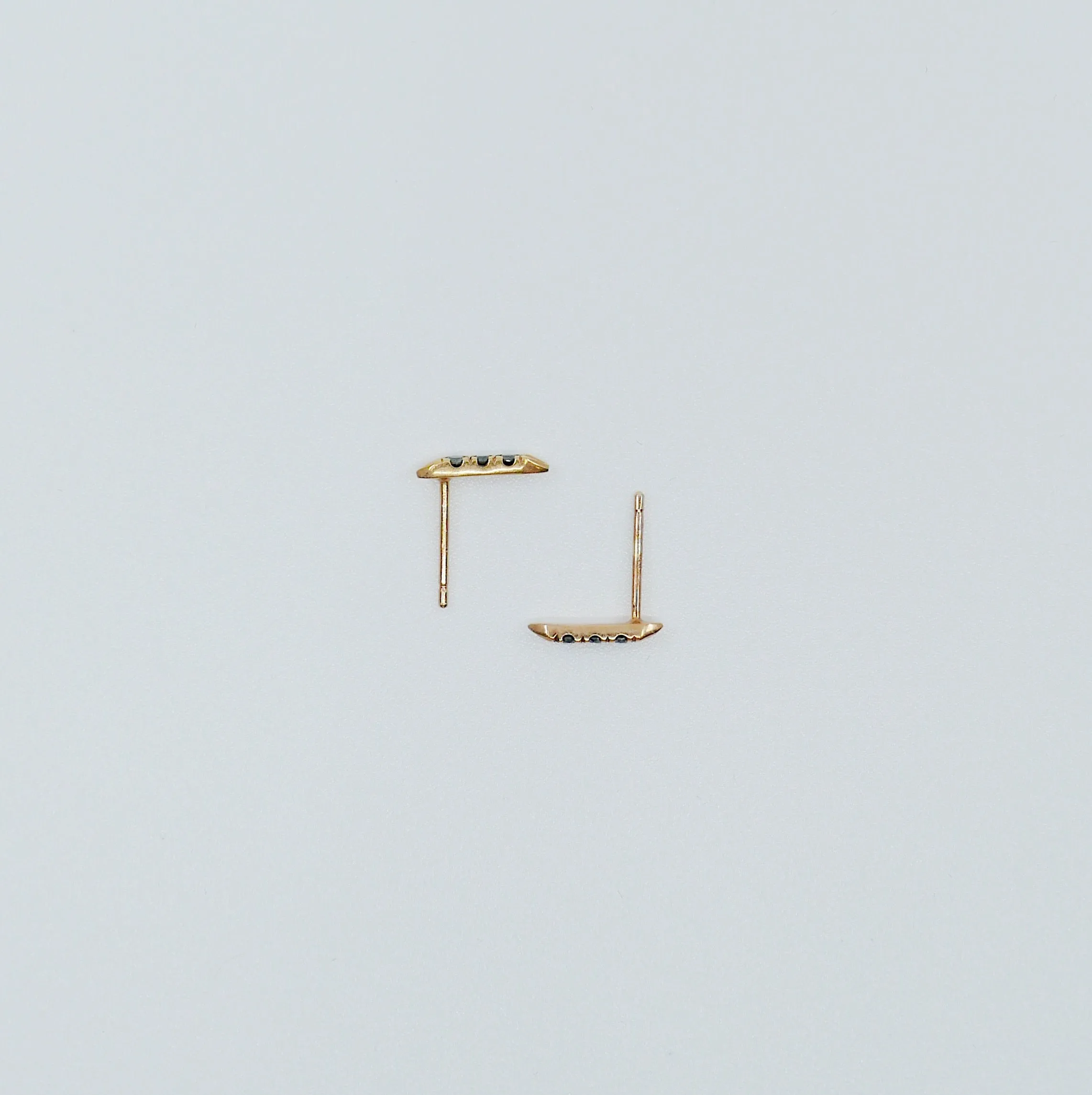 On Pointe Diamond Earrings