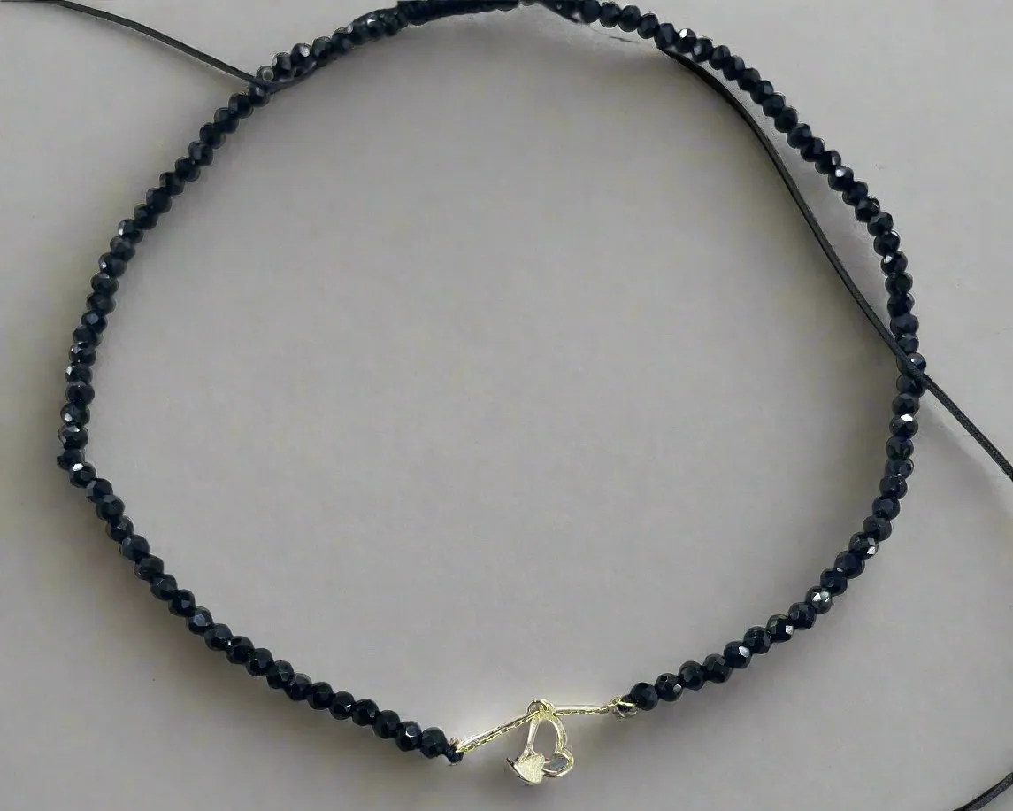 onyx choker - Gold Gifts Lebanon - 18k Gifts Lebanon - Buy & Sell 18k gold Lebanon - Gold stores in Kaslik, Jounieh, Jebil & Dbayyeh