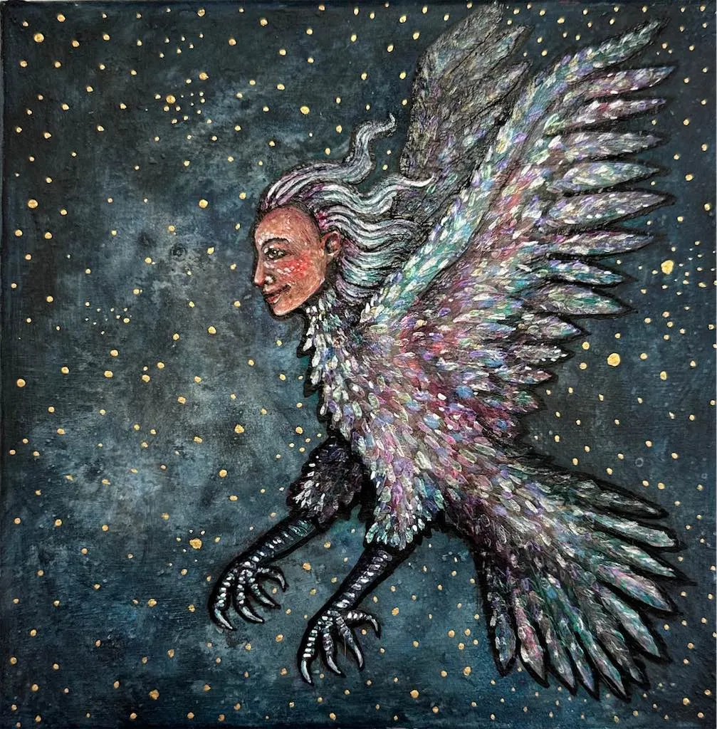 Opal Girl by Andrew Thornton
