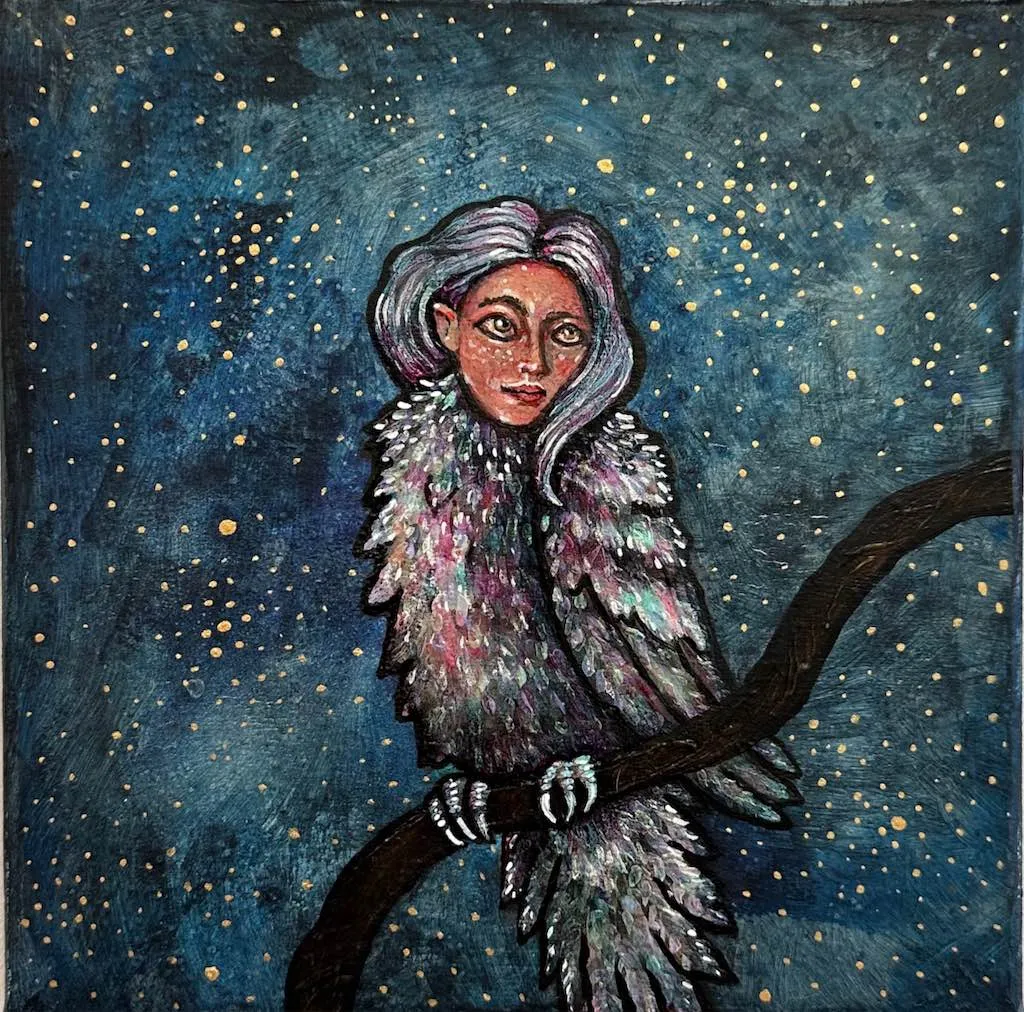 Opal Girl by Andrew Thornton