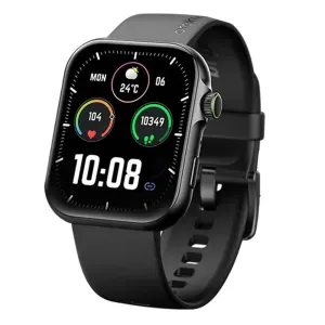 Oraimo Watch ES 2 OSW-810 Smart Watch With Black Silicone Strap