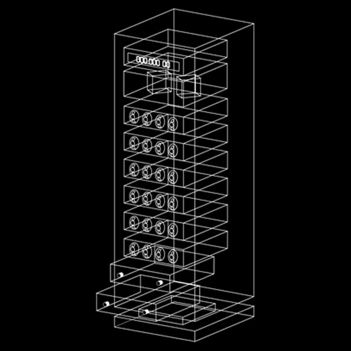 Orbita Avanti 36-Unit Watch Winder In Macassar