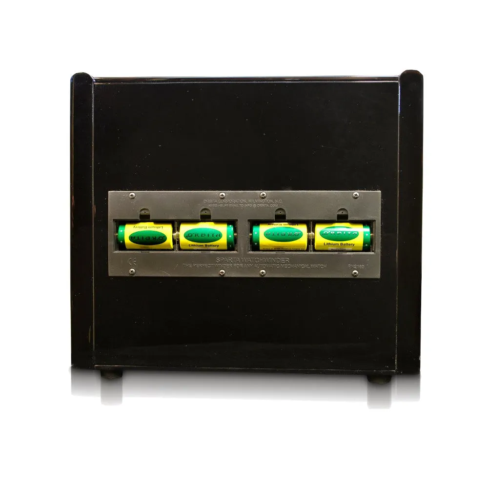 Orbita Avanti 4-Unit Watch Winder In Macassar