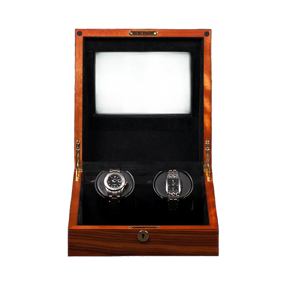Orbita Siena 3-Unit Watch Winder in Teakwood