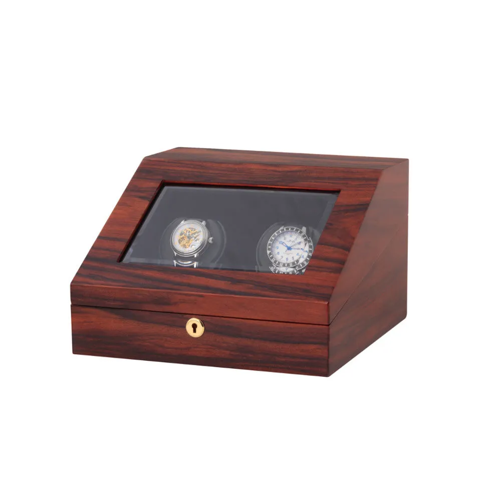 Orbita Siena 3-Unit Watch Winder in Teakwood