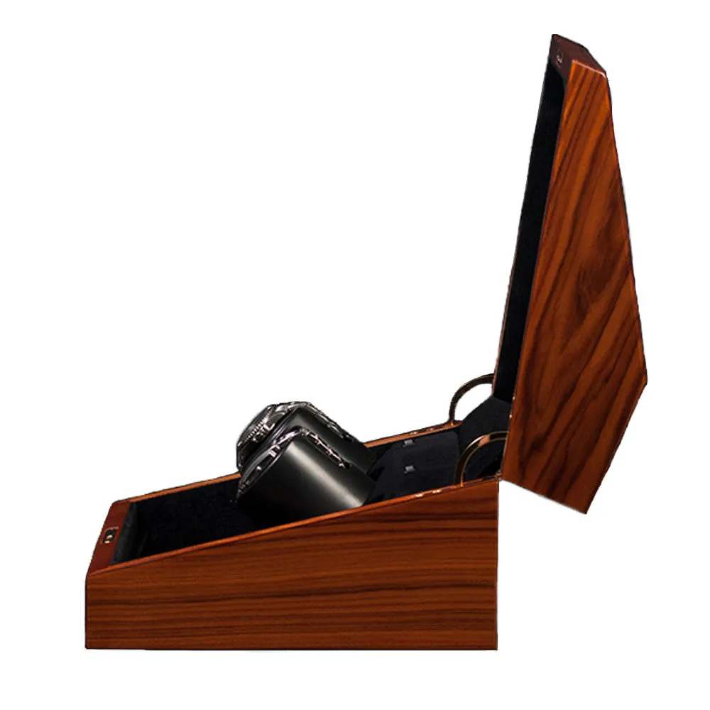 Orbita Siena 3-Unit Watch Winder in Teakwood