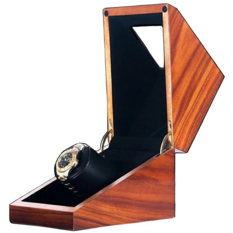 Orbita Siena Single-Unit Watch Winder in Teakwood