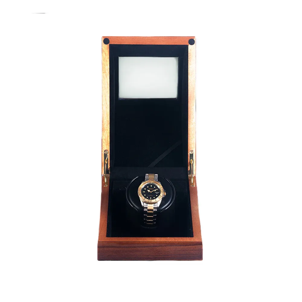 Orbita Siena Single-Unit Watch Winder in Teakwood