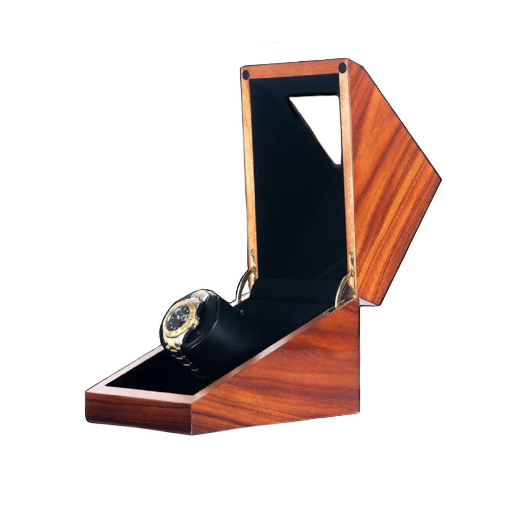 Orbita Siena Single-Unit Watch Winder in Teakwood
