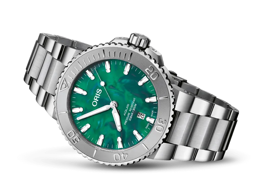 Oris Aquis X Bracenet