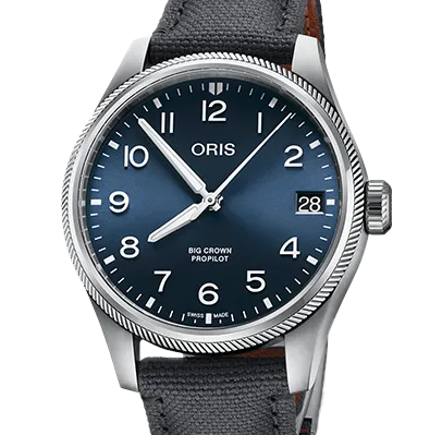 Oris Big Crown ProPilot Big Date Watch with Blue Dial, 41mm