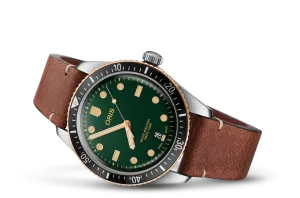 Oris Divers 65 Green Dial